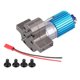 thumbnail image 1 of Caja De Cambios De Velocidad Para Coche RC, Caja De Cambios De Metal, Motor De Cepillo 370, Color Titanio, 1 of 5