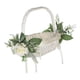 thumbnail image 2 of Cesta De Boda, Accesorios Para Fotos, Decoración Con Asa, Flor De Seda, Cesta De Flores De Satén Rosa, 2 of 3