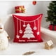 thumbnail image 1 of Pack de 4 Fundas De Cojín De Navidad De 45x45 Cm Con Bordado J12, 1 of 3