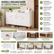 thumbnail image 2 of Mueble Organizador de Zapatos con Cajón y 4 Puertas, 2 of 4