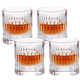 thumbnail image 1 of Juego 4 Vasos Bajos Cortos Cristal Bar O Tragos 200ml M145, 1 of 7