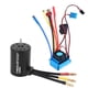 thumbnail image 1 of Motor 3650 de 3100 kV sin escobillas ESC, accesorio de repuesto para coche RC modelo 1/10 (60 A), 1 of 8