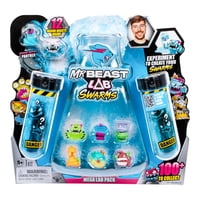 Toy Mrbeast Lab Swarms Mega Lab, Paquete De 12 Unidades, Vipermite Con Agua
