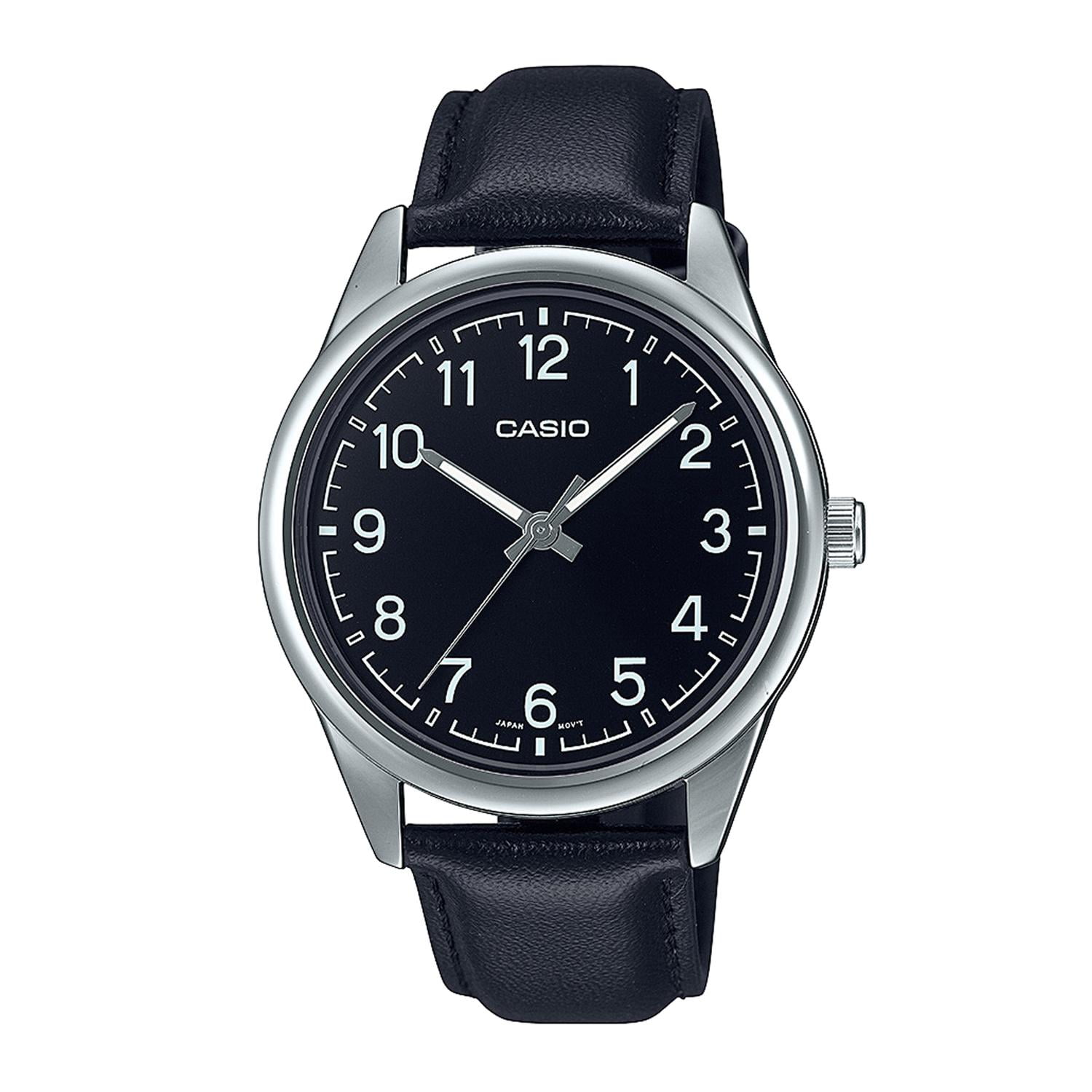 Reloj Casio Mtp-v005l-1b4udf Acero Hombre Plateado Plateado