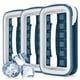 thumbnail image 1 of Cubetera x4 de Silicona 18 Hielos con Tapa Antiderrame Apilable para Bebidas y Cocteleria, 1 of 3