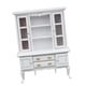 thumbnail image 2 of Gabinete De Casa De Mu?ecas Modelo 1:12 Gabinete De Madera Para Decoración De Dormitorio Sala De Estar Blanco, 2 of 5