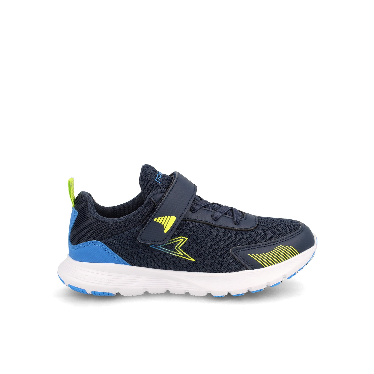Zapatilla Niño Power Wave Belmonte V1 Azul Marino-verde
