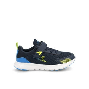 Zapatilla Niño Power Wave Belmonte V1 Azul Marino-Verde