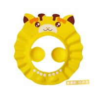 Magideal - Gorro De Ducha Para Niños, Gorro De Baño Con Protección Para Los Ojos, Accesorio De Baño, De Champú, Protector Para El Cabello Para Niños De 6 Meses A