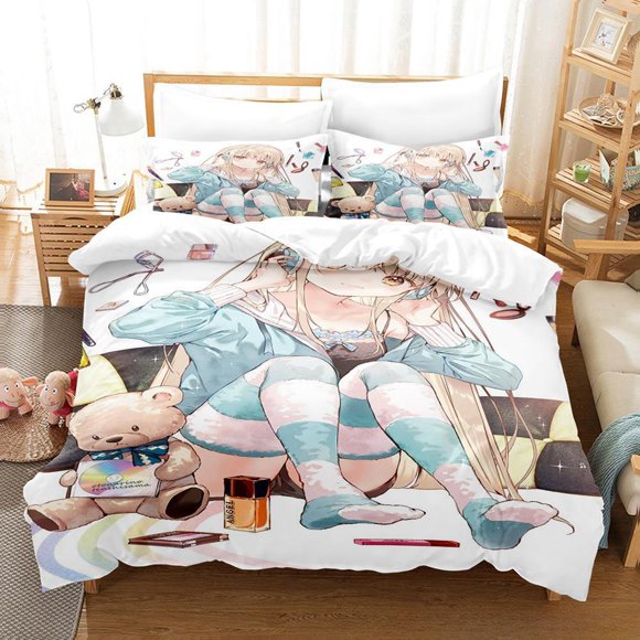 New The Angel Next Door Spoils Me Rotten Bedding Set Single Twin Full Size Bed Set Adult Kid Bedroom Duvet cover Set Bed Sheets