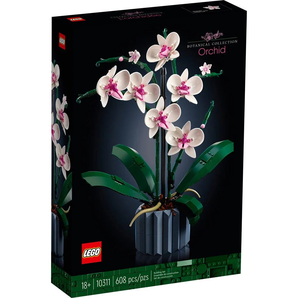 Lego - Bloques De Construcción Botanical Orquídeas
