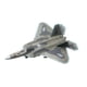 thumbnail image 2 of Kit de Modelo de Caza, Colección Educativa, Decoración de Escritorio, Juguete de Avión, Habilidades Motoras Finas para Estantería, Dormitorio, Hogar, F22, 2 of 5