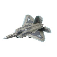 Bothyi - Kit De Modelo De Caza A Escala 1/72, Adorno De Avión Artesanal Para Bar, Dormitorio, Estantería F22