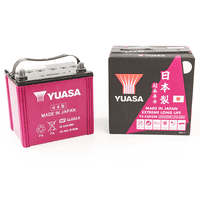 Batería De Auto Yuasa 55D23R - 53 Ah Y 460 Cca