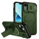 thumbnail image 1 of Funda FOXDOCK para iPhone 14 – Magnética Antigolpes con Soporte y Protección Doble, 1 of 6