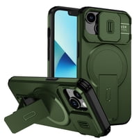 Funda Foxdock Para Iphone 14 – Magnética Antigolpes Con Soporte Y Protección Doble