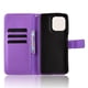 thumbnail image 2 of Funda Billetera para Motorola MOTO G86 Power 5G con Ranuras y Soporte Morado, 2 of 6