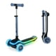 thumbnail image 1 of Scooter con luces LED RAKET Blue, 1 of 6