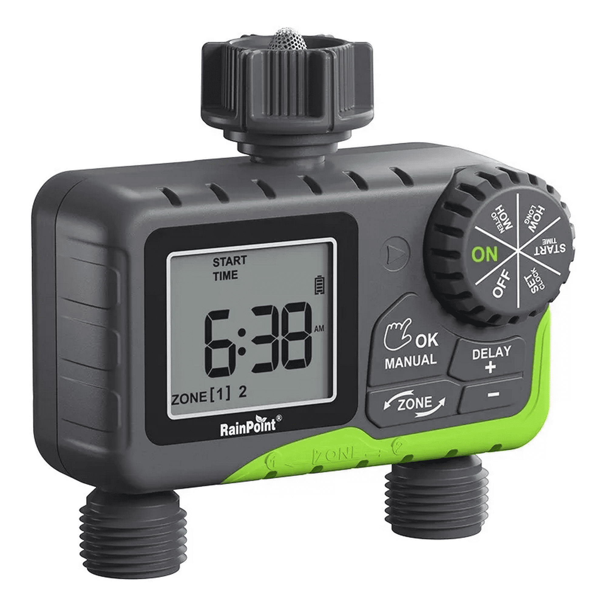 Rainpoint - Programador Riego Automatico 2 Zonas