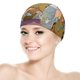 thumbnail image 5 of Scooby-Doo: Aventura Gorro de Natación de Licra, Gorro de Baño de Tela Cómoda, Gorro Elástico Antideslizante para Hombres, Mujeres y Niños, 5 of 6