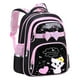 thumbnail image 2 of New Korean Primary PU leather School Bag 2020 Fashion Cute Girls With Cute Cat Orthopaedic Waterproof Backpack, 2 of 3