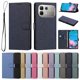 thumbnail image 1 of Cartera Protectora para Infinix Note 60 con Soporte, Azul Marino, 1 of 6