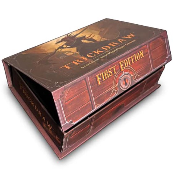 Juego de cartas Trickdraw The Magic Fricken' Cowboy 1st Edition