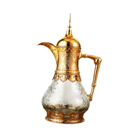 Fiocias - Cafetera Árabe Elegante Con Pico Para Bebidas