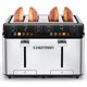 thumbnail image 1 of Tostadora Chefman 4 Rebanadas Touchscreen Acero Inoxidable, 1 of 3