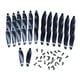 thumbnail image 3 of 32 Hélices Para Drones, Compactas Y Resistentes, Para Reparación De Palas De Hélice L900, 3 of 5