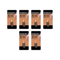 Pila Duracell Mn21, (6 Pilas, Dura Más)