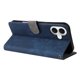 thumbnail image 3 of Funda Billetera para iPhone 16 Plus con Soporte - Cartera de Cuero con Ranuras Azul, 3 of 5