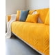 thumbnail image 3 of Pack De 5 Fundas Para Sofa Con Diseño G5 Amarillo, 3 of 3