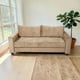 thumbnail image 1 of Sofa Cama Multifuncional Felpa Beige, 1 of 3