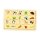 thumbnail image 2 of Rompecabezas De Madera Para Niños, Juguete Que Empareja, Juego De Enseñanza Para Bebés, Animales Para Niños, 2 of 3