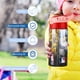 thumbnail image 5 of NBA-MLB-NHL-NFLBotella de Agua con Tapa Pop Top de Un Toque, Acero Inoxidable, a Prueba de Fugas, para Deportes, Botella Infantil rosa 12 oz, 5 of 6