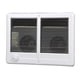 thumbnail image 1 of Calentador eléctrico de pared Cadet Com-Pak Twin 4000W 240V blanco, 1 of 9