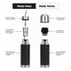 thumbnail image 4 of Termo Mate Acero Inoxidable 2en1 Botella Termica Tawo 750 Ml Negro, 4 of 9