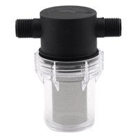 Magideal - Colador De Bomba De Agua De 1/2 ""Para Estanque De Jardín, Colador De Sedimentos En Línea, De Tubería, De Agua Giratorio Para Riego De Malla 40