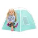 thumbnail image 5 of Set de Camping para Muñeca de 18" Our Generation: Tienda y Saco de Dormir, 5 of 7