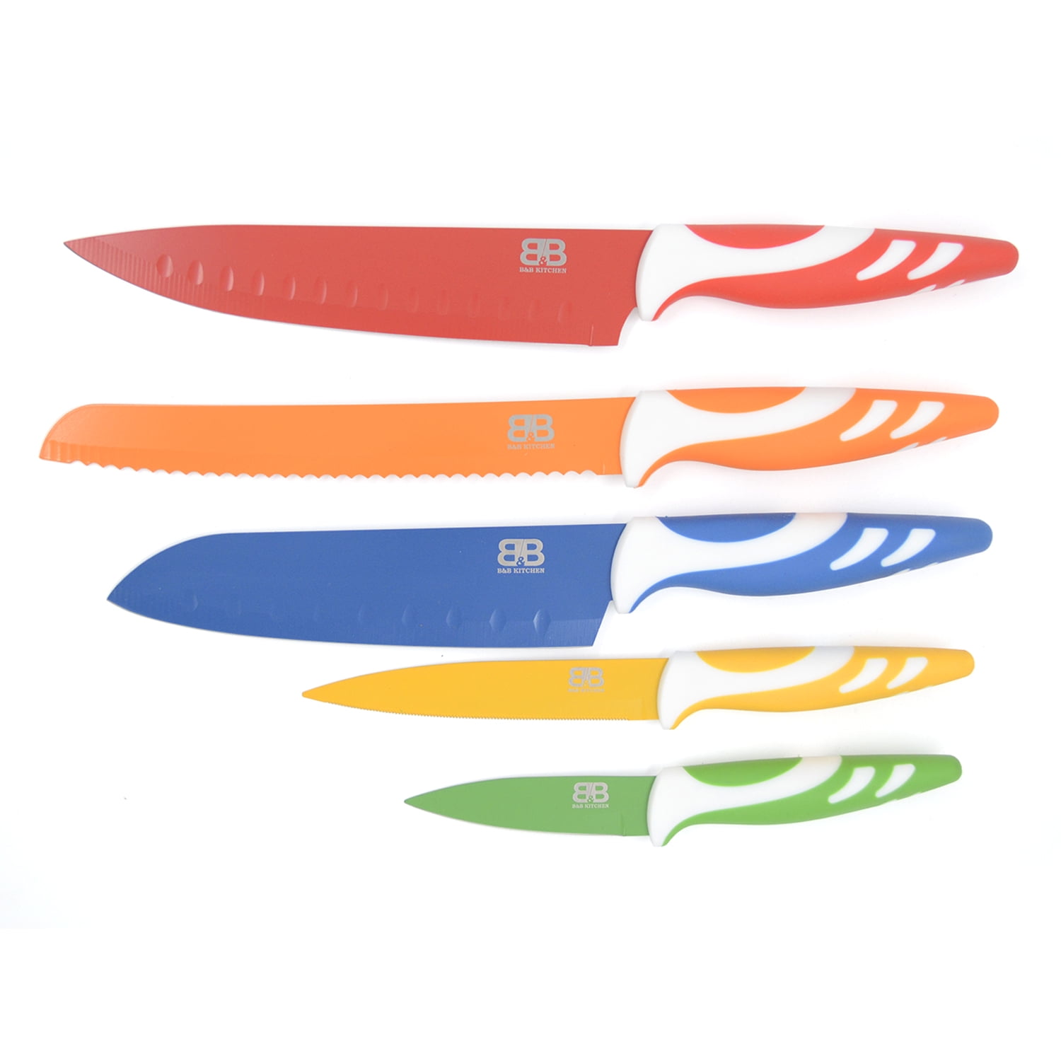 Byb Kitchen - Set De Cuchillos