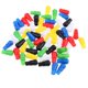 thumbnail image 3 of 60 pedazos clavijas plásticas del reemplazo del color mezclado 23m m para los inspectores chinos, 3 of 5