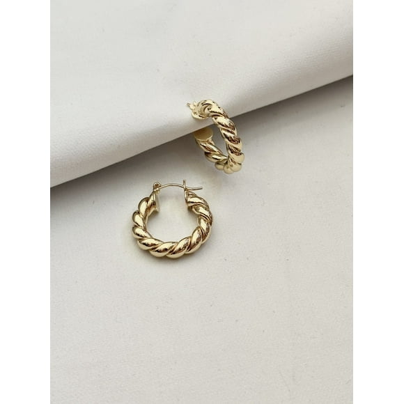 Aro bañado en Oro 18K