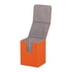 thumbnail image 1 of Trading Card Deck Box Organizador Soporte De Almacenamiento Capacidad Para Más De 100 Tarjetas Para Tarjeta Naranja, 1 of 5