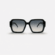 thumbnail image 3 of Gafas De Sol Verdes Cuadradas Sun 0 F 0 7, 3 of 6