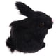 thumbnail image 2 of Linda Simulación Felpa Animales De Peluche De Peluche Decoración Del Hogar Negro, 2 of 5