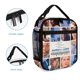 thumbnail image 5 of Madre e Hijos-theme Lunch Box Lunch Bag Insulated Reusable Lunch Tote Bag Cooler Tote Bag For Men Women gifts 20*11*27cm, 5 of 6