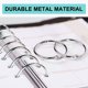 thumbnail image 3 of Ofertas Únicas 10 Piezas Anillos De Enlace De Documentos De Carpeta De Oficina 1 5 Diámetro, 3 of 7