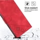 thumbnail image 5 of Funda Cartera para Samsung Galaxy S25 Ultra con Soporte y Ranuras, Resistente a Golpes y Rayones Rojo, 5 of 6