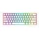 thumbnail image 1 of Teclado Redragon Dragonborn 60% K630-r13wt Blanco Sw Red, 1 of 3